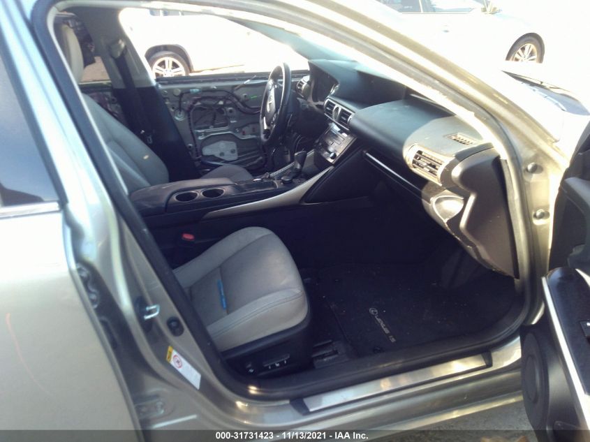 2014 LEXUS IS 250 JTHBF1D27E5042067
