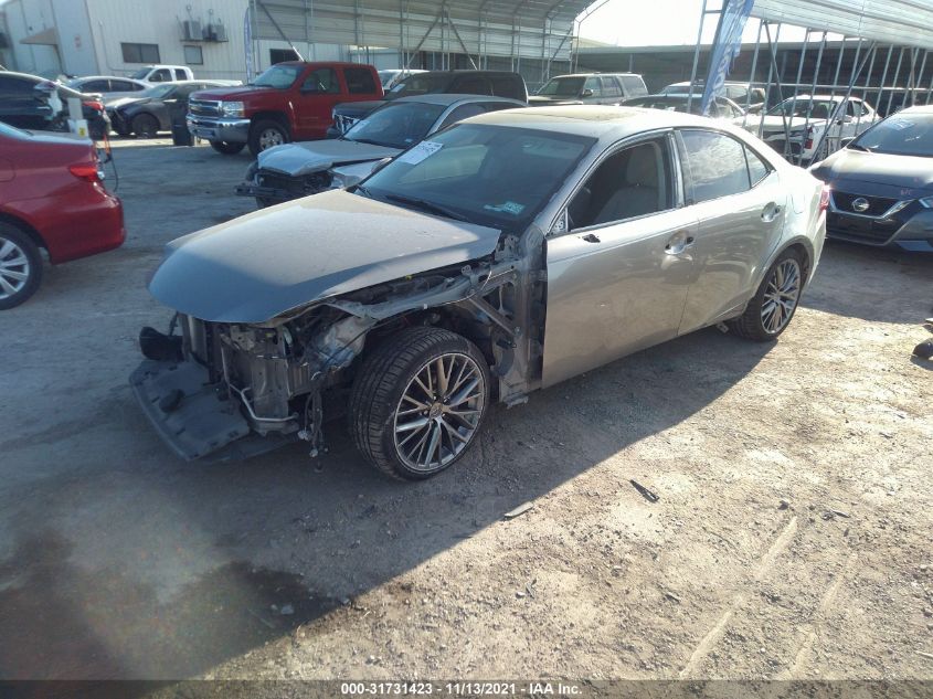 2014 LEXUS IS 250 JTHBF1D27E5042067