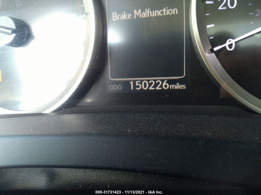 2014 LEXUS IS 250 JTHBF1D27E5042067