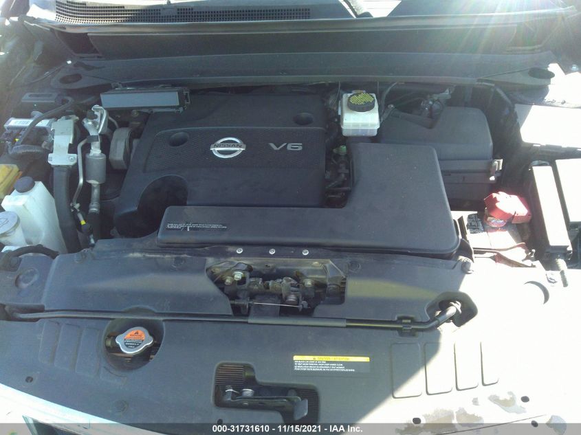 2015 NISSAN PATHFINDER SV 5N1AR2MN4FC617819