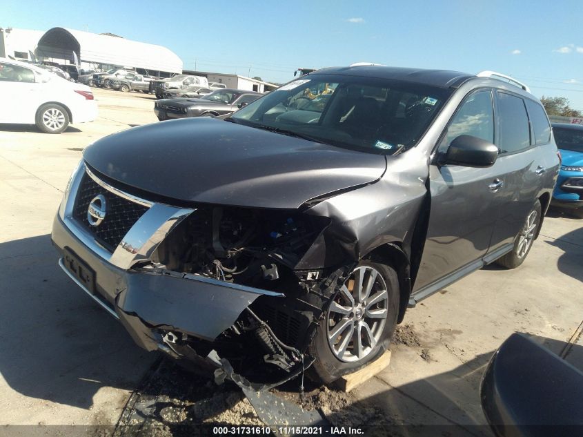 2015 NISSAN PATHFINDER SV 5N1AR2MN4FC617819