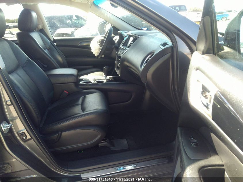 2015 NISSAN PATHFINDER SV 5N1AR2MN4FC617819