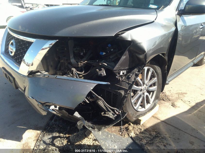 2015 NISSAN PATHFINDER SV 5N1AR2MN4FC617819