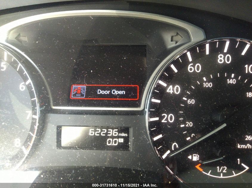 2015 NISSAN PATHFINDER SV 5N1AR2MN4FC617819