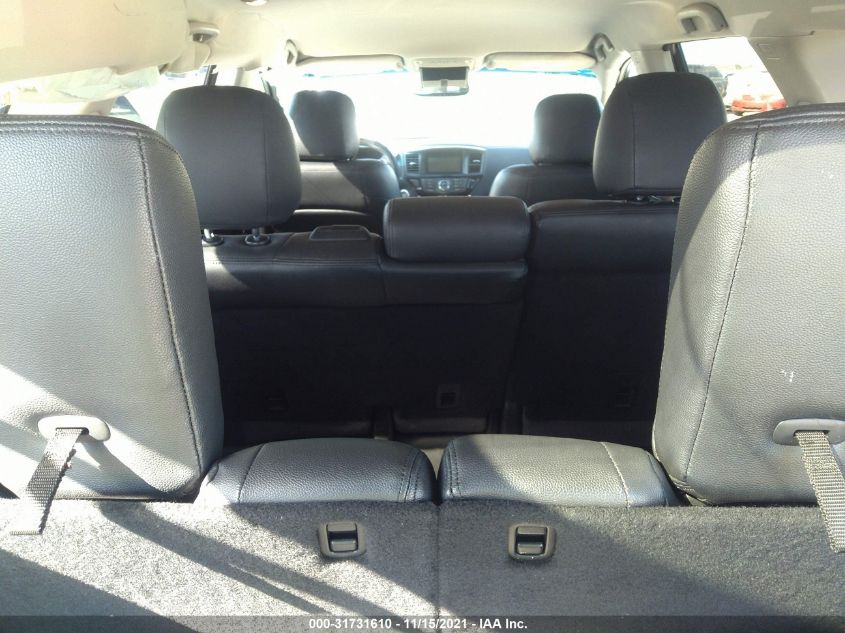 2015 NISSAN PATHFINDER SV 5N1AR2MN4FC617819