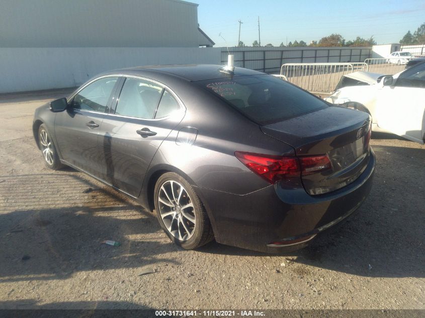 2015 ACURA TLX V6 ADVANCE 19UUB2F70FA013654