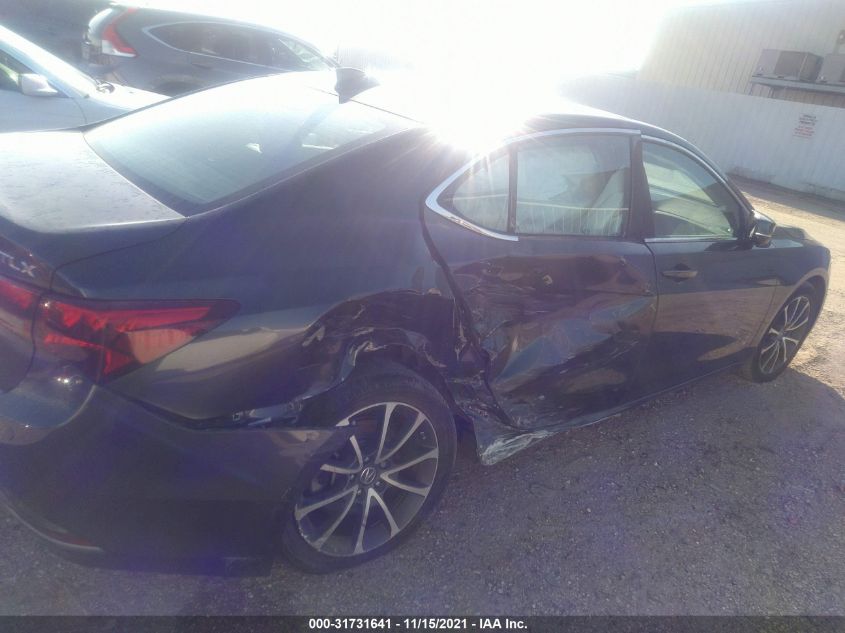 2015 ACURA TLX V6 ADVANCE 19UUB2F70FA013654