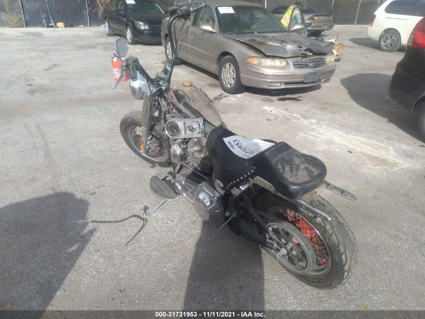 2003 HARLEY-DAVIDSON FLSTC ANNIVERSARY 1HD1BJY463Y039904
