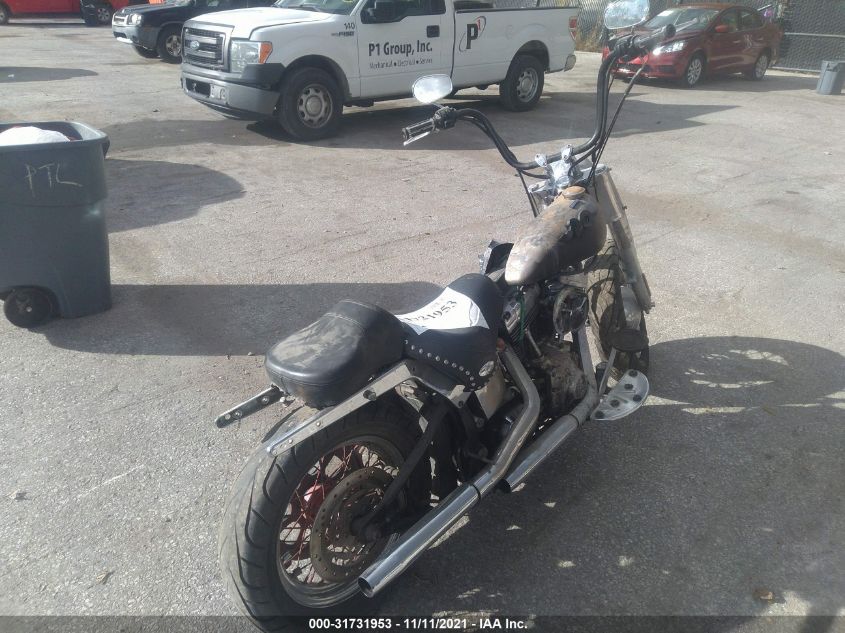 2003 HARLEY-DAVIDSON FLSTC ANNIVERSARY 1HD1BJY463Y039904