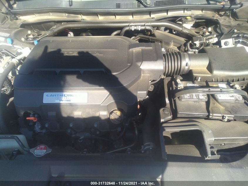 2013 HONDA CROSSTOUR EX-L 5J6TF2H50DL000635