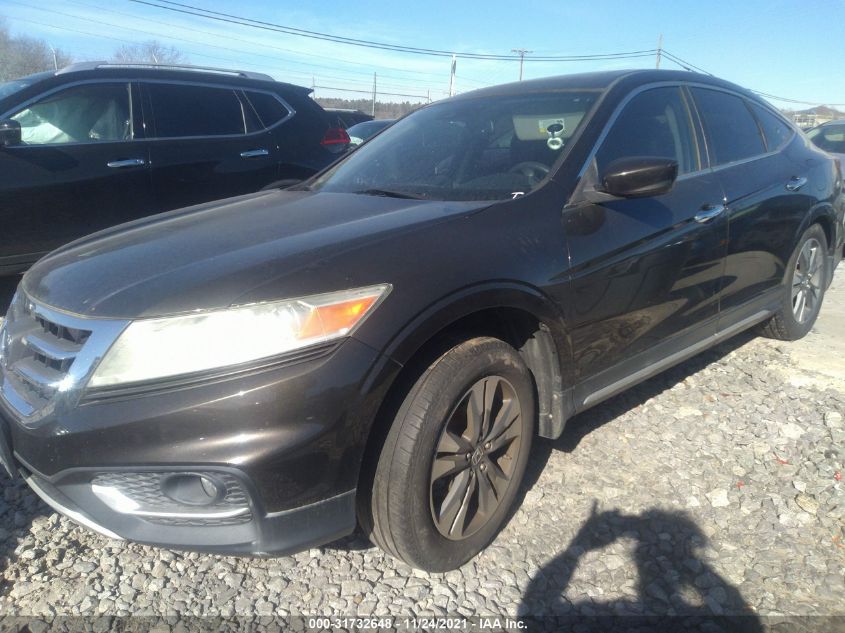 2013 HONDA CROSSTOUR EX-L 5J6TF2H50DL000635