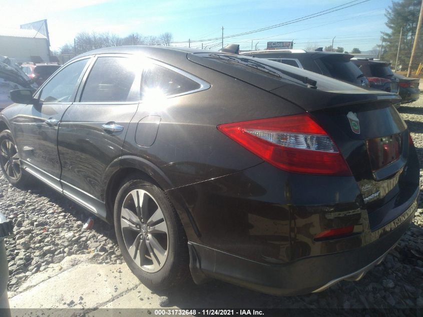 2013 HONDA CROSSTOUR EX-L 5J6TF2H50DL000635