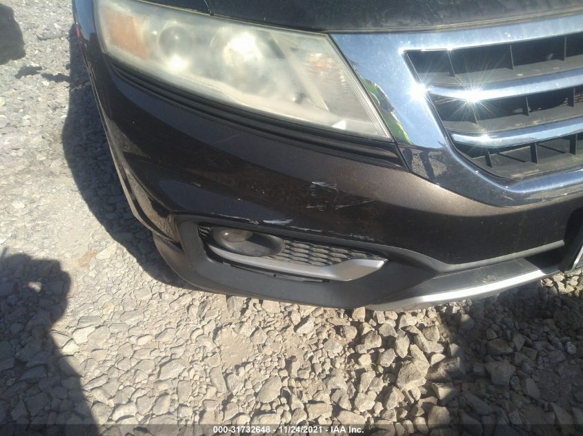 2013 HONDA CROSSTOUR EX-L 5J6TF2H50DL000635