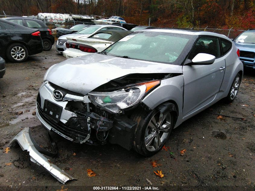 2017 HYUNDAI VELOSTER VALUE EDITION KMHTC6AD8HU317274