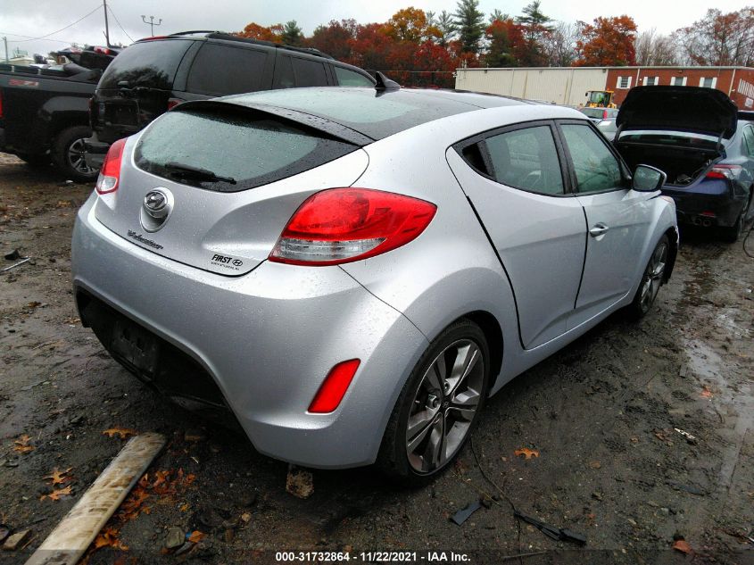 2017 HYUNDAI VELOSTER VALUE EDITION KMHTC6AD8HU317274