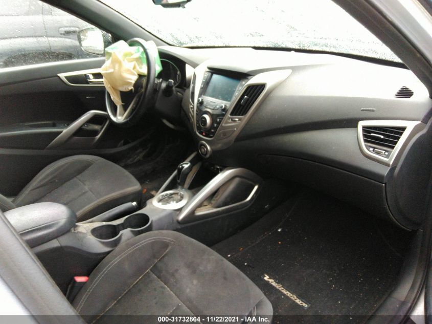2017 HYUNDAI VELOSTER VALUE EDITION KMHTC6AD8HU317274