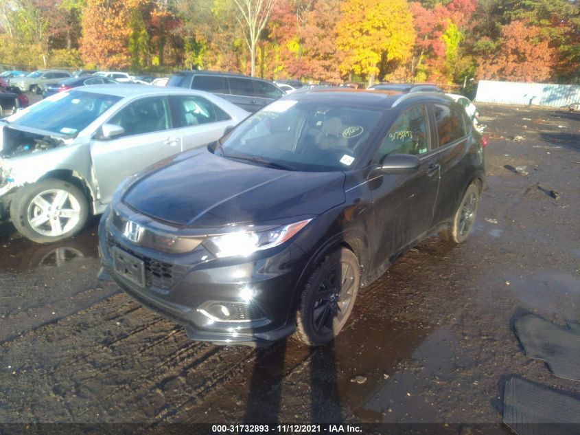2021 HONDA HR-V SPORT 3CZRU6H10MM718639