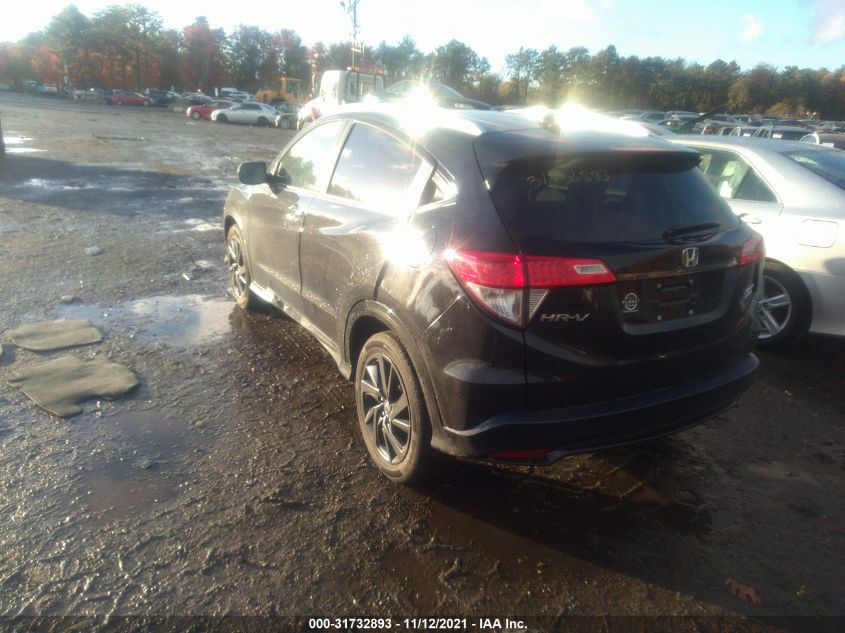 2021 HONDA HR-V SPORT 3CZRU6H10MM718639