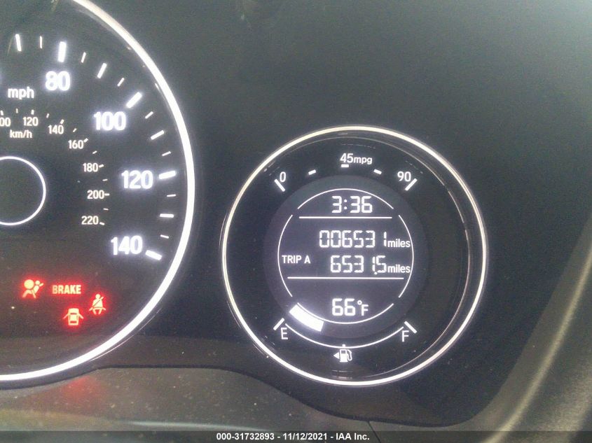 2021 HONDA HR-V SPORT 3CZRU6H10MM718639