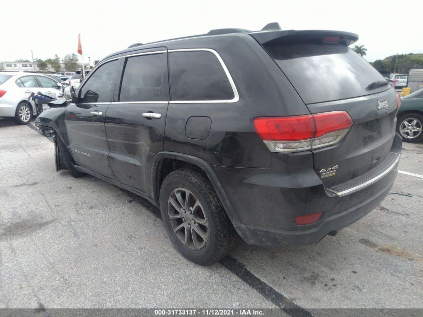 2014 JEEP GRAND CHEROKEE LIMITED 1C4RJFBG6EC491388