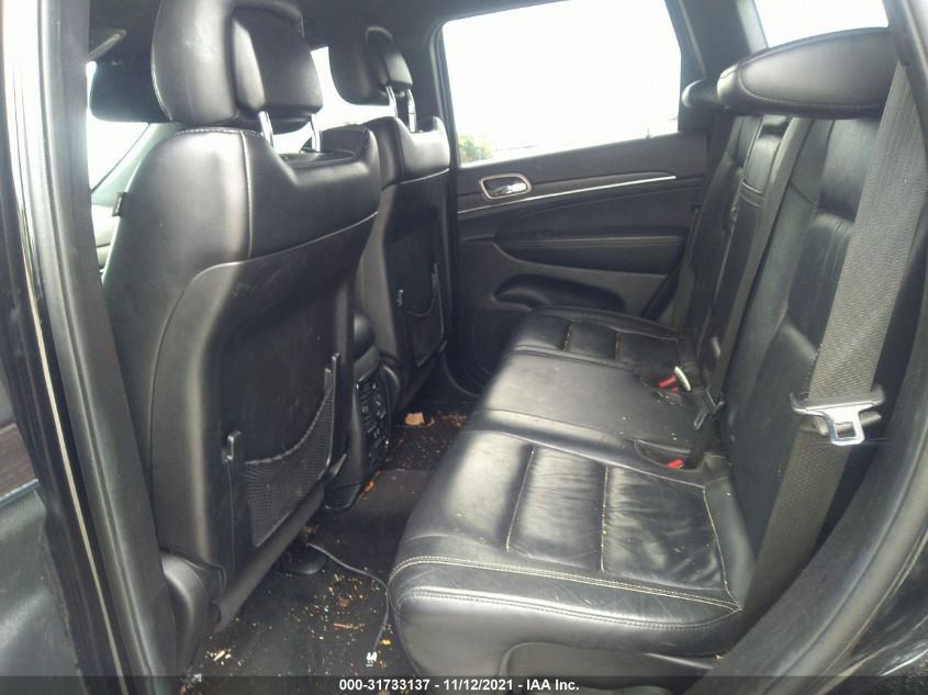 2014 JEEP GRAND CHEROKEE LIMITED 1C4RJFBG6EC491388