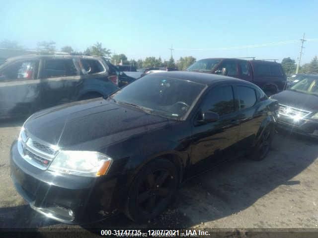 2013 DODGE AVENGER SXT 1C3CDZCB5DN660888