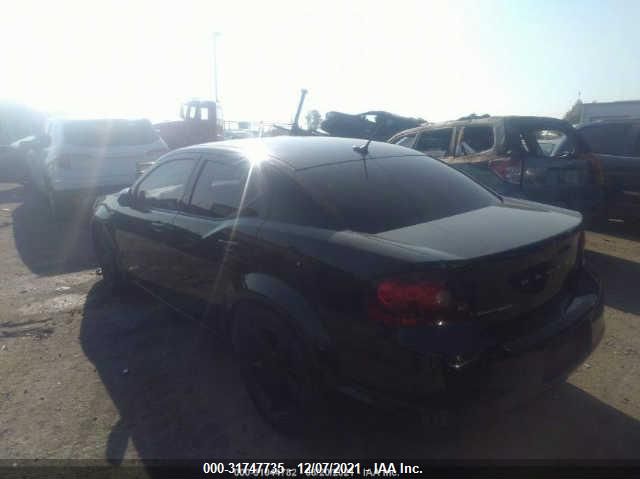 2013 DODGE AVENGER SXT 1C3CDZCB5DN660888