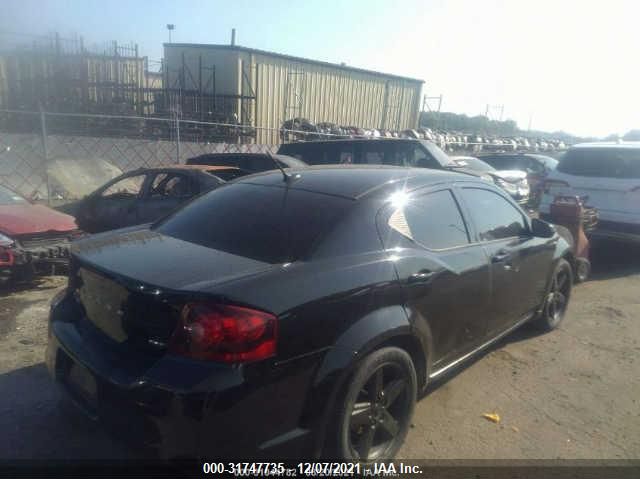 2013 DODGE AVENGER SXT 1C3CDZCB5DN660888