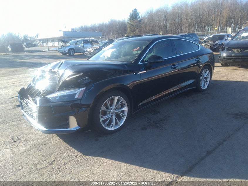 2020 AUDI A5 SPORTBACK VIN: WAUCNDF50LA017126