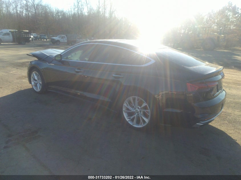 2020 AUDI A5 SPORTBACK VIN: WAUCNDF50LA017126