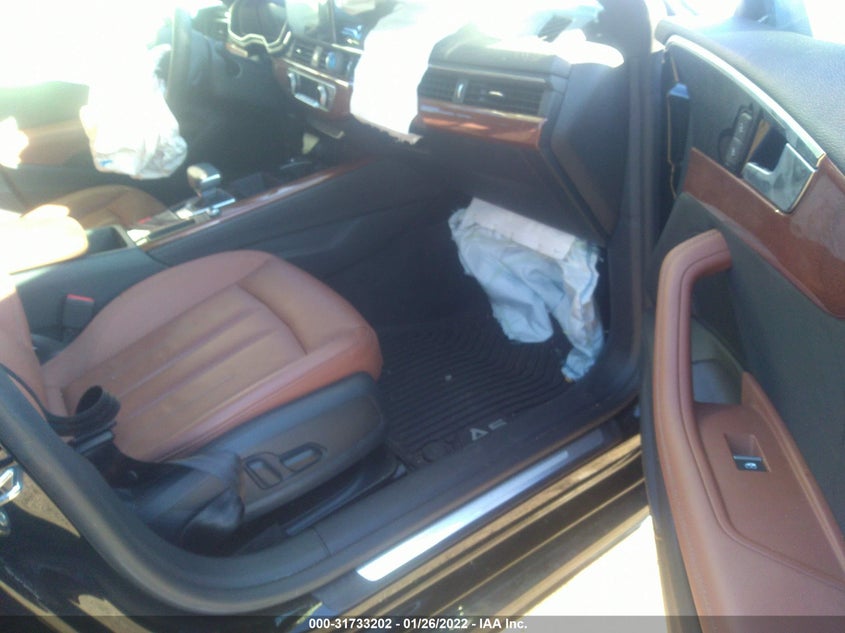 2020 AUDI A5 SPORTBACK VIN: WAUCNDF50LA017126