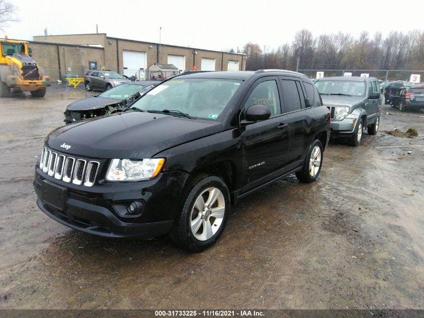 2013 JEEP COMPASS LATITUDE 1C4NJDEB0DD234481