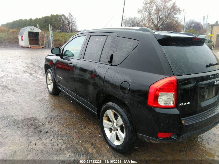 2013 JEEP COMPASS LATITUDE 1C4NJDEB0DD234481