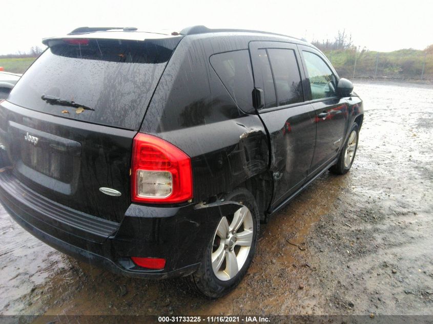 2013 JEEP COMPASS LATITUDE 1C4NJDEB0DD234481