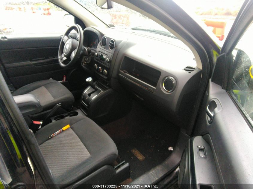 2013 JEEP COMPASS LATITUDE 1C4NJDEB0DD234481