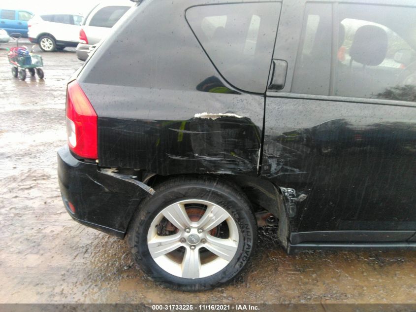 2013 JEEP COMPASS LATITUDE 1C4NJDEB0DD234481