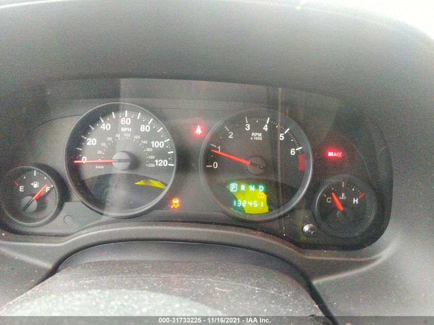 2013 JEEP COMPASS LATITUDE 1C4NJDEB0DD234481