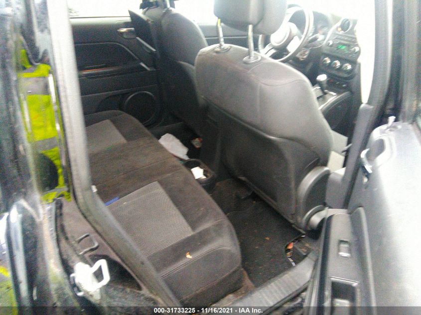 2013 JEEP COMPASS LATITUDE 1C4NJDEB0DD234481
