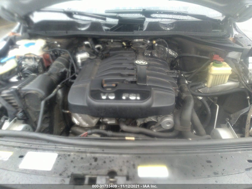 Volkswagen Touareg 2012