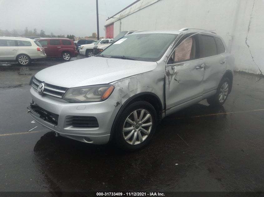 Volkswagen Touareg 2012