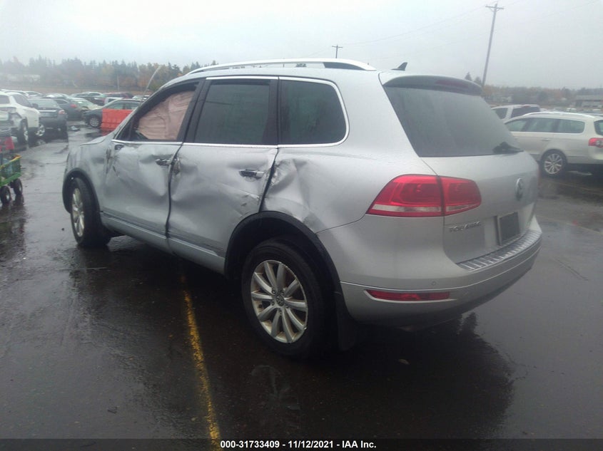 Volkswagen Touareg 2012