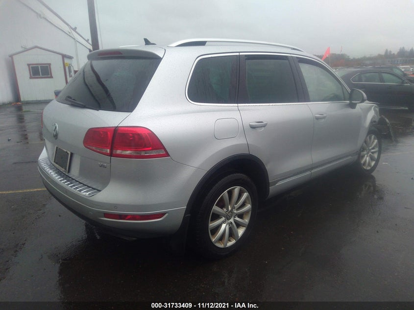 Volkswagen Touareg 2012
