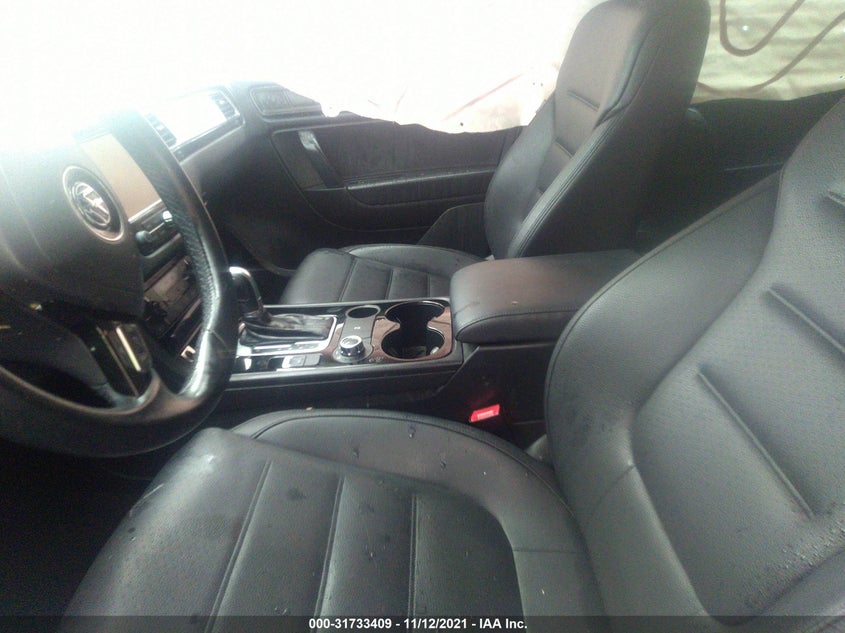Volkswagen Touareg 2012