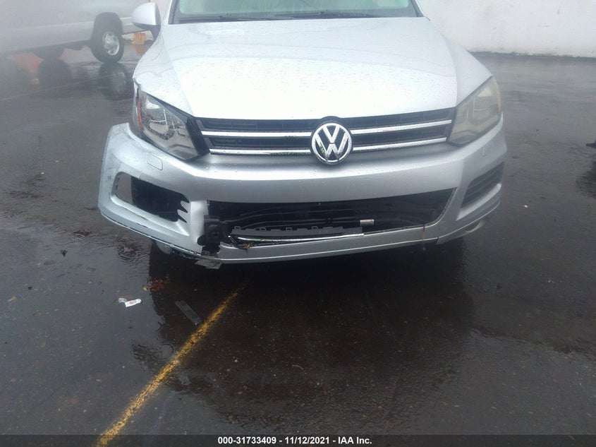Volkswagen Touareg 2012
