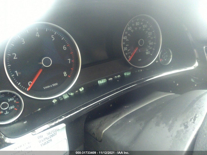 Volkswagen Touareg 2012