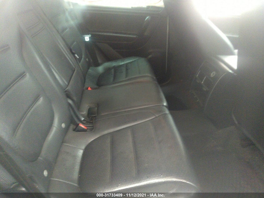 Volkswagen Touareg 2012