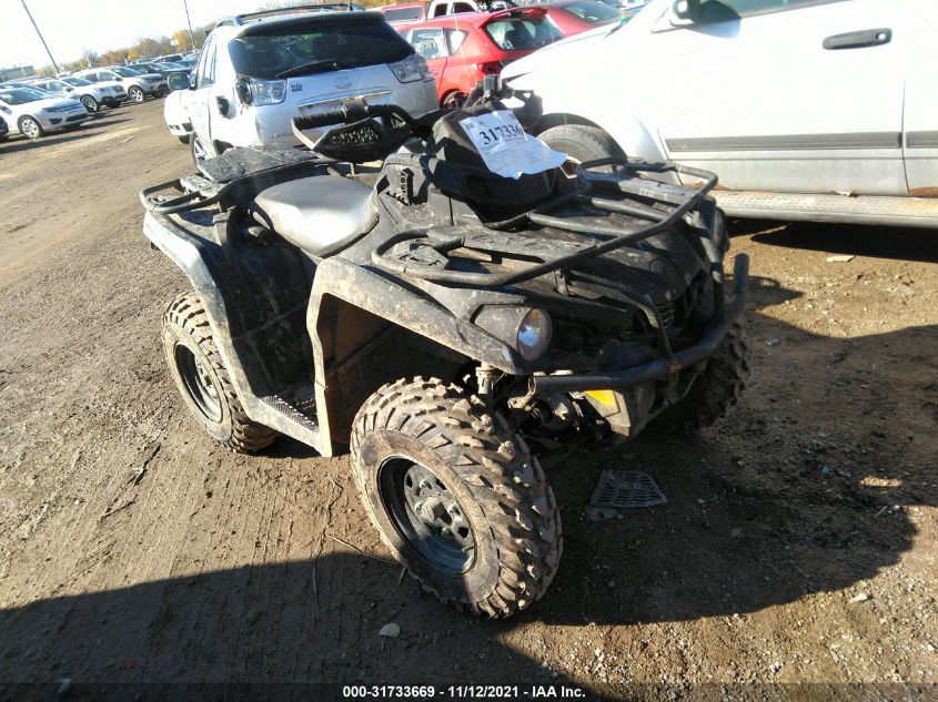 2021 CAN-AM OUTLANDER 570/570 DPS 3JBLGAT45MJ001732