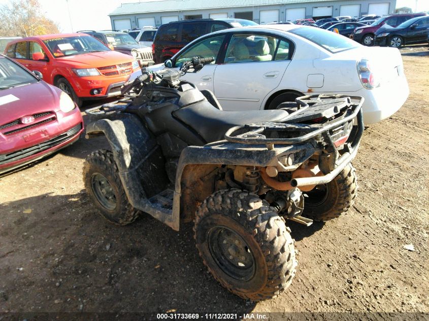 2021 CAN-AM OUTLANDER 570/570 DPS 3JBLGAT45MJ001732