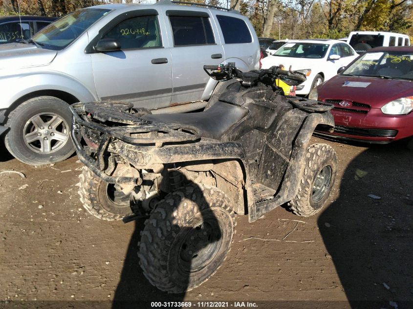 2021 CAN-AM OUTLANDER 570/570 DPS 3JBLGAT45MJ001732