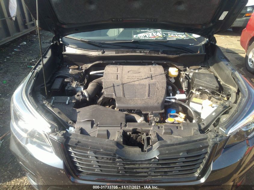 2019 SUBARU FORESTER SPORT JF2SKAPC7KH424726